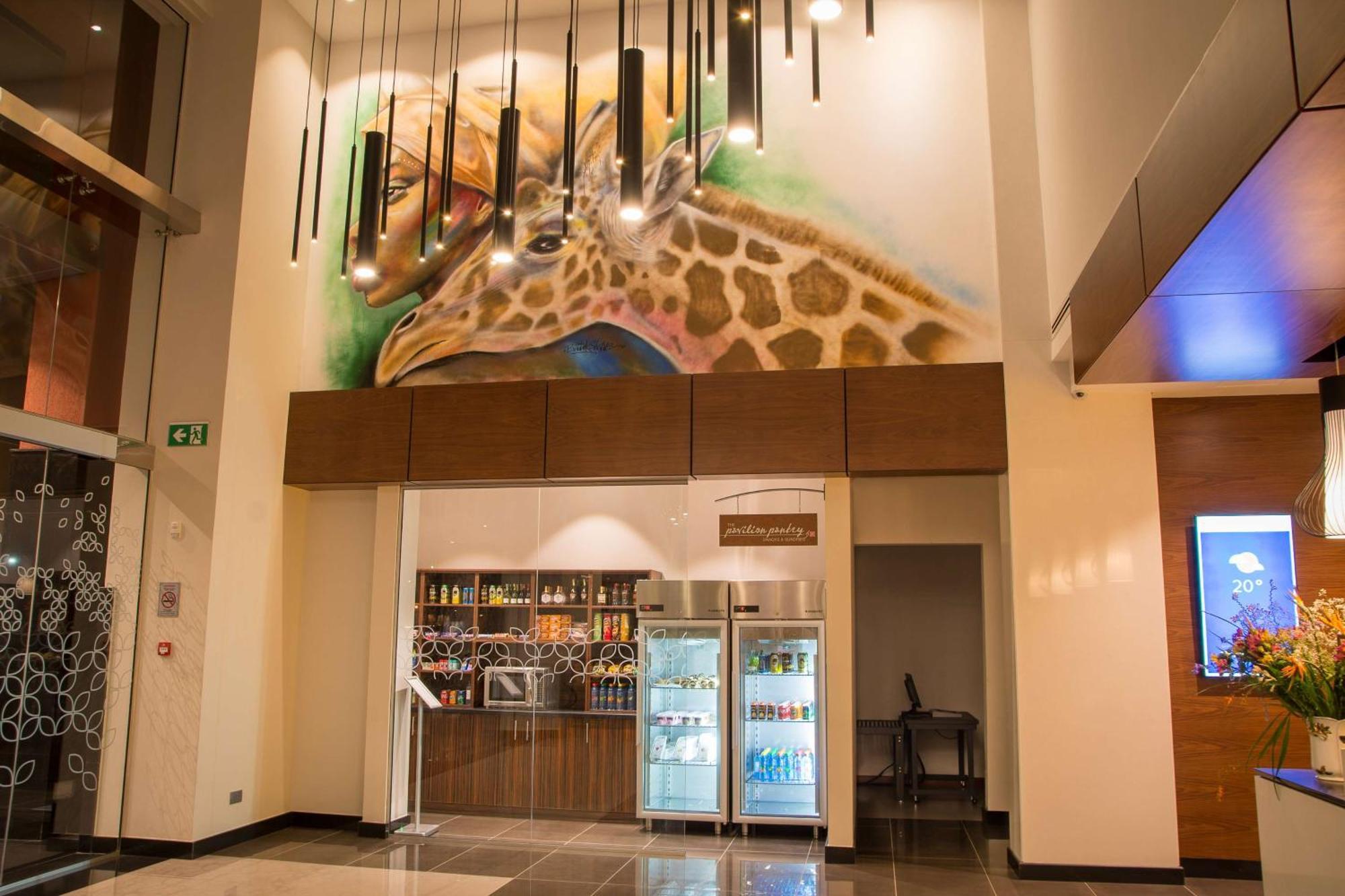 Hilton Garden Inn Nairobi Airport Exterior foto